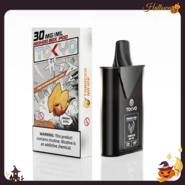 東京魔盒｜西瓜蜜桃混合口味 果香融合，清新不單調